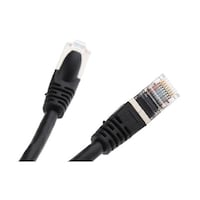 RS Pro Cat5eケーブル F/UTP 1m 黒 556960 556960 1個