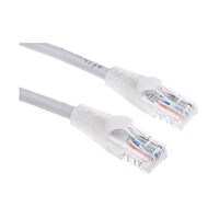 RS Pro Cat5eケーブル U/UTP 1m グレー 557032 557032 1個