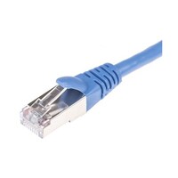 RS Pro Cat5eケーブル F/UTP 2m 青 557418 557418 1個