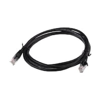 RS Pro Cat5eケーブル U/UTP 2m 黒 557519 557519 1個