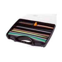 RS Pro 熱収縮チューブキット ポリオレフィン 収縮後 Assorted スリーブ長さ Assorted Length 562652 562652 1セット