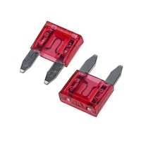 RS Pro 自動車用ブレードヒューズ 定格電流 10A 赤 32V 1袋(10個入) 563485 563485 1袋