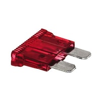 RS Pro 自動車用ブレードヒューズ 定格電流 10A 赤 32V 1袋(10個入) 563744 563744 1袋