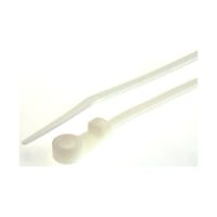 RS Pro 結束バンド 171.5mmx3.7 mm ナチュラル ナイロン 66 1袋(100個入) 601085 601085 1袋