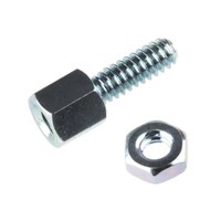 RS Pro ネジロック UNC 440 Dコネクタ 1袋(10個入) 814023 814023 1袋