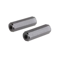 RS Pro 六角ねじスペーサ 長さ 20mm M3 ナイロン 1袋(10個入) 1026384 1026384 1袋