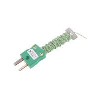 RS Pro 熱電対センサ Kタイプ ミニチュアプラグ 50°C → +220°C IEC RoHS対応 1104463 1104463 1個