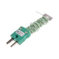 RS Pro 熱電対センサ Kタイプ ミニチュアプラグ 50°C → +220°C IEC RoHS対応 1104467 1104467 1個