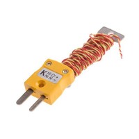 RS Pro 熱電対センサ Kタイプ 標準プラグタイプ 50°C → 220°C ANSI RoHS対応 1104472 1104472 1個