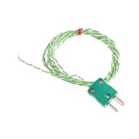 RS Pro 熱電対センサ Kタイプ ミニチュアプラグ 75°C → +250°C IEC 1104482 1104482 1個