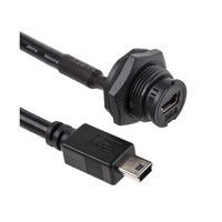 RS Pro Mini USBB Plastic C2 Panel Jack Lock 1116755 1116755 1個