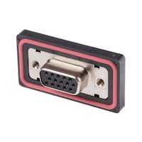 RS Pro Dsubコネクタ (はんだ端子) メス 15極 1223037 1223037 1個