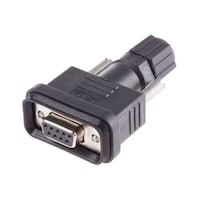 RS Pro Dsubコネクタ (はんだ端子) メス 9極 1223043 1223043 1個