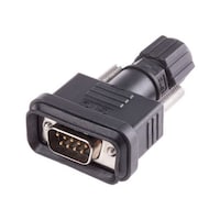 RS Pro Dsubコネクタ (はんだ端子) オス 9極 1223044 1223044 1個