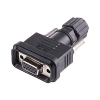 RS Pro Dsubコネクタ (はんだ端子) メス 15極 1223045 1223045 1個