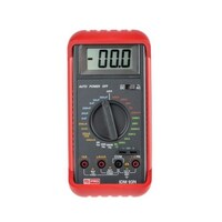 RS Pro デジタルマルチメータ (ハンドヘルドタイプ) 分解能 0.1mV dc 1233245 1233245 1個