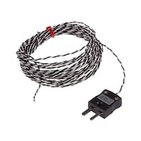 RS Pro 熱電対センサ Jタイプ ミニチュアプラグ 75°C → +260°C IEC 1236309 1236309 1個