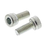 RS Pro ソケットねじ M5x6mm 鋼 1袋(100個入) 1247268 1247268 1袋
