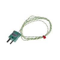 RS Pro 熱電対センサ Kタイプ ミニチュアプラグ 0°C → +200°C IEC 1314739 1314739 1個