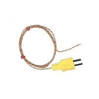 RS Pro 熱電対センサ Kタイプ ミニチュアプラグ 75°C → +260°C ANSI 1314759 1314759 1個