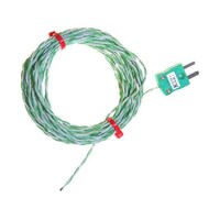 RS Pro 熱電対センサ Kタイプ ミニチュアプラグ 75°C → +250°C EN 605843 2008 IEC 5843 1365884 1365884 1個