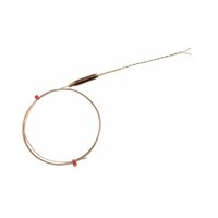 RS Pro 熱電対センサ Kタイプ ミニチュアプラグ 40°C → +1100 (1.5 & 3 Dia.) °C +750 (1 Dia.) °C 1365894 1365894 1個