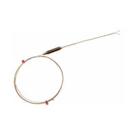 RS Pro 熱電対センサ Kタイプ ミニチュアプラグ 40°C → +1100 (1.5 & 3 Dia.) °C +750 (1 Dia.) °C 1365895 1365895 1個