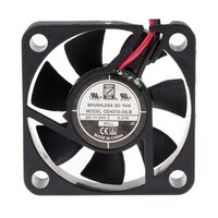 RS Pro 軸流ファン 電源電圧 24 V dc 40x40x10.5mm DC (OD4010シリーズ) 角型 1442036 1442036 1個