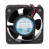RS Pro 軸流ファン 電源電圧 12 V dc 40x40x15mm DC (OD4015シリーズ) 角型 1442042 1442042 1個