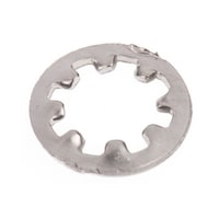 RS Pro 耐振動ワッシャ 内歯 M5 ステンレス 1袋(100個入) 1870591 1870591 1袋