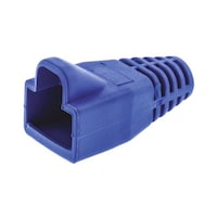 RJコネクタフード タイプ RJ45 青