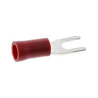 RS Pro Y形圧着端子 赤 0.5 → 1.5mm2 22AWG to 16AWG 1袋(100個入) 2082515 2082515 1袋