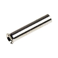 RS Pro 圧着ブーツレースフェルール 最大ワイヤサイズ 18AWG ピン径 1.7mm 1袋(100個入) 2114274 2114274 1袋