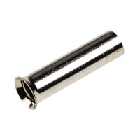 RS Pro 圧着ブーツレースフェルール 最大ワイヤサイズ 14AWG ピン径 2.6mm 1袋(100個入) 2114296 2114296 1袋