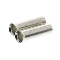 RS Pro 圧着ブーツレースフェルール 最大ワイヤサイズ 12AWG ピン径 3.2mm 1袋(100個入) 2114319 2114319 1袋