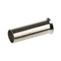 RS Pro 圧着ブーツレースフェルール 最大ワイヤサイズ 10AWG ピン径 3.9mm 1袋(100個入) 2114325 2114325 1袋