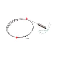 RS Pro 熱電対センサ Kタイプ ケーブルタイプ 0°C → 1100°C 1m IEC 2194472 2194472 1個