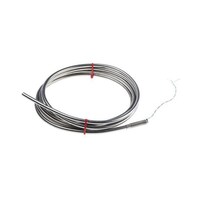 RS Pro 熱電対センサ Kタイプ ケーブルタイプ 0°C → 1100°C 2m IEC 2194523 2194523 1個