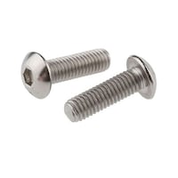 RS Pro 六角穴付ボルト M5x16mm ステンレス鋼 1箱(50個入) 2328243 2328243 1箱