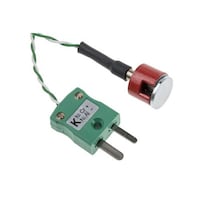 RS Pro 熱電対センサ Kタイプ ミニチュアプラグ 50°C → +250°C 1m IEC 2364255 2364255 1個