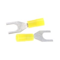 RS Pro Y形圧着端子 黄 0.2 → 0.5mm2 26AWG to 22AWG 1袋(100個入) 2394183 2394183 1袋