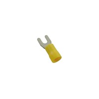 RS Pro Y形圧着端子 黄 0.2 → 0.5mm2 26AWG to 22AWG 1袋(100個入) 2394206 2394206 1袋