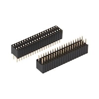 RS Pro 基板ソケット 1.27mm 40 極 2 列 ストレート 1袋(5個入) 2514365 2514365 1袋