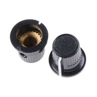 RS Pro ポテンショメータノブ 4mm 1袋(5個入) 2596856 2596856 1袋