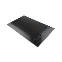 RS Pro ナイロンシート 黒 500mmx300mmx6mm 2820711 2820711 1セット