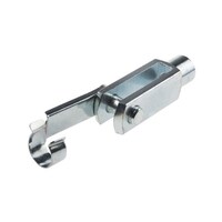RS Pro クレビス スチール M8x1.25 58mmx32mm 3120264 3120264 1個