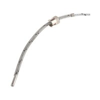 RS Pro 熱電対センサ Jタイプ ケーブルタイプ 0°C → 400°C 20mm RoHS対応 3241721 3241721 1個