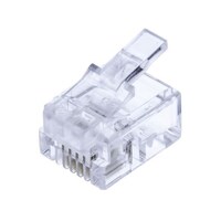 RJ11プラグ 1袋(100個入) 33