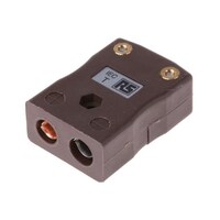 RS Pro 熱電対コネクタ 標準クイックワイヤ熱電対ソケット Tタイプ 標準 3630020 3630020 1個
