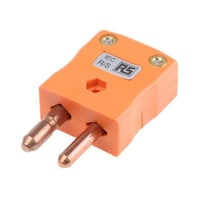RS Pro 熱電対コネクタ 標準クイックワイヤプラグコネクタ R/Sタイプ 標準 3630058 3630058 1個